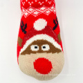 Winter nicht-Skid-Fleece-Fleece Plüsch-Slipper-Socken